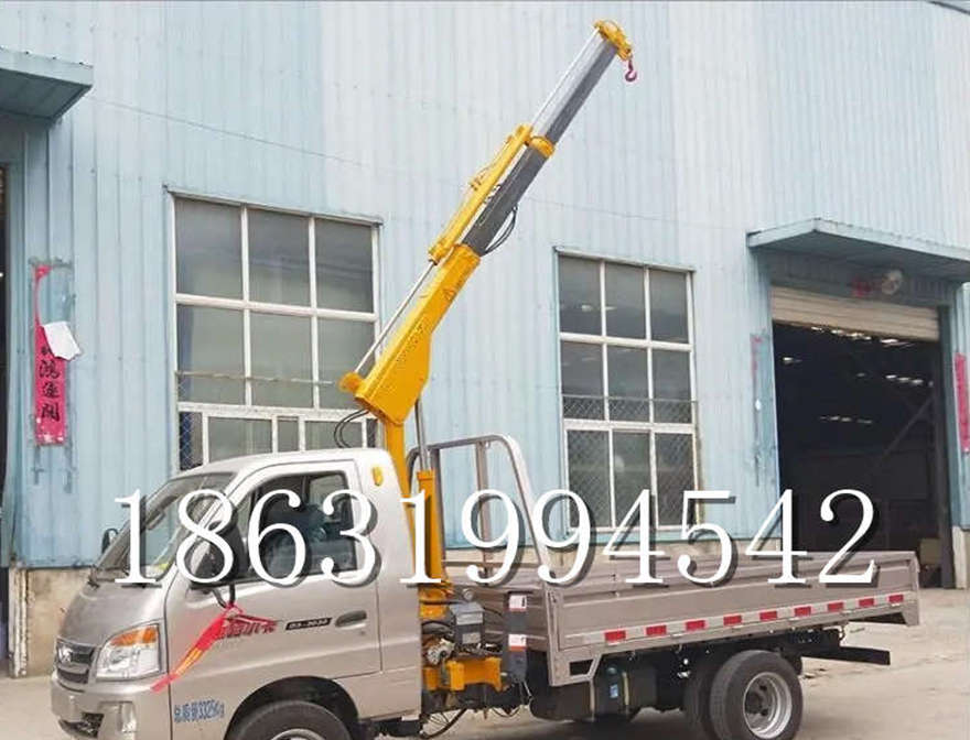 云浮市车载吊机改装12V液压车载吊车载吊机货车云浮市液压小吊机移动出租